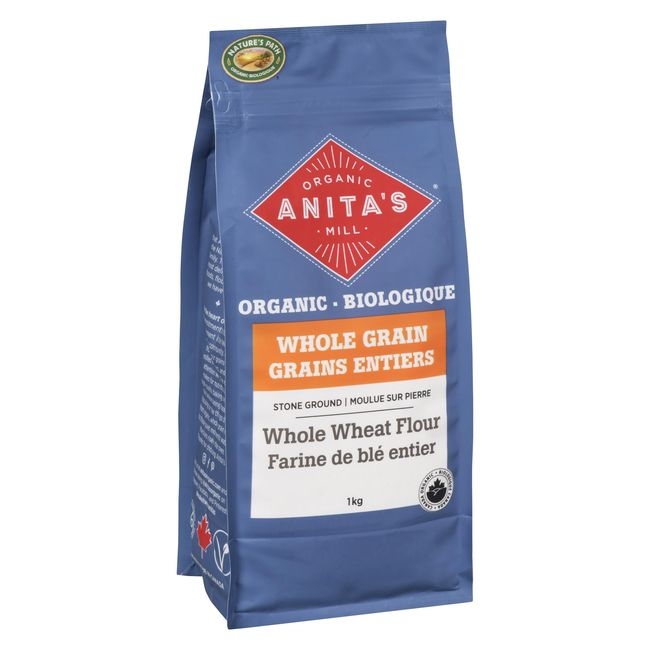 Stone Ground Whole Wheat Flour