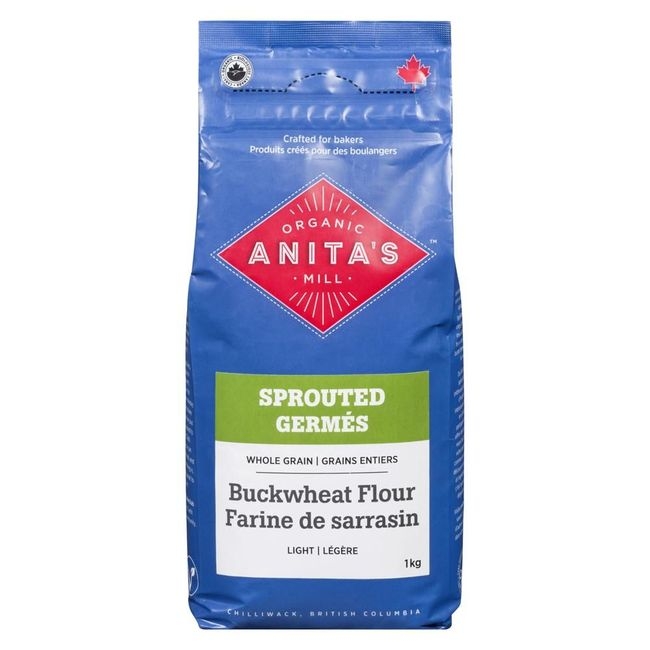 Light Sprouted Buckwheat Flour