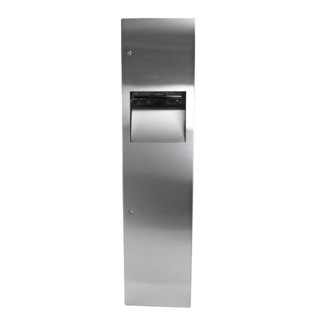 Stainless Steel Recessed Combination Dispenser/Disposal