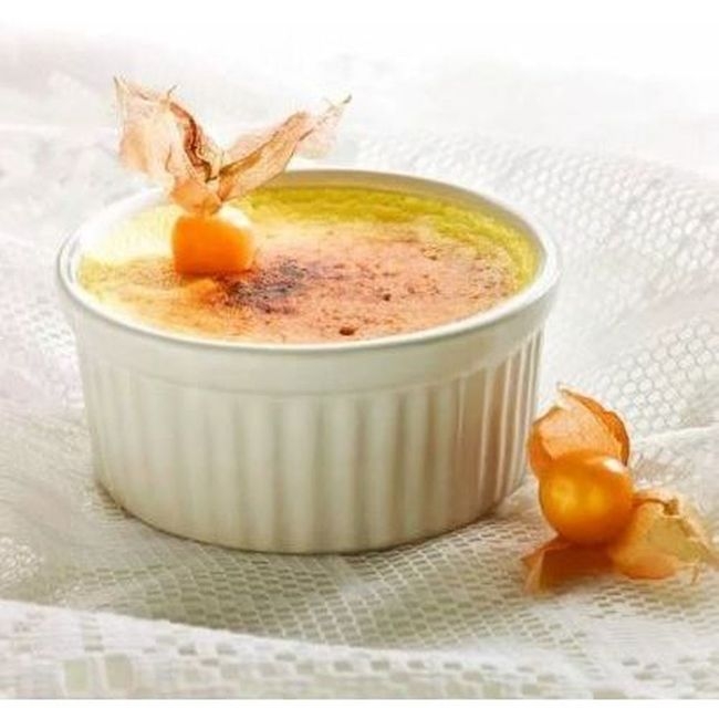 Vanilla Creme Brulee in Ramekin