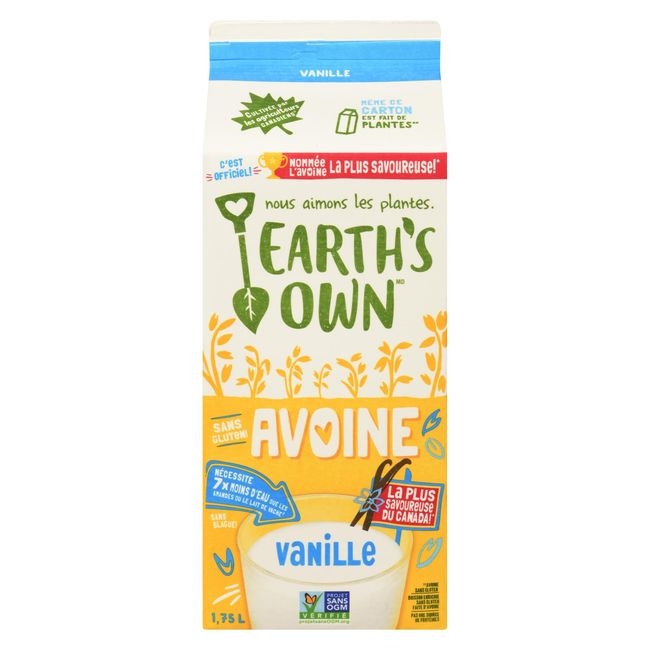 Vanilla Oat Beverage