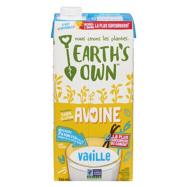 Vanilla Oat Beverage