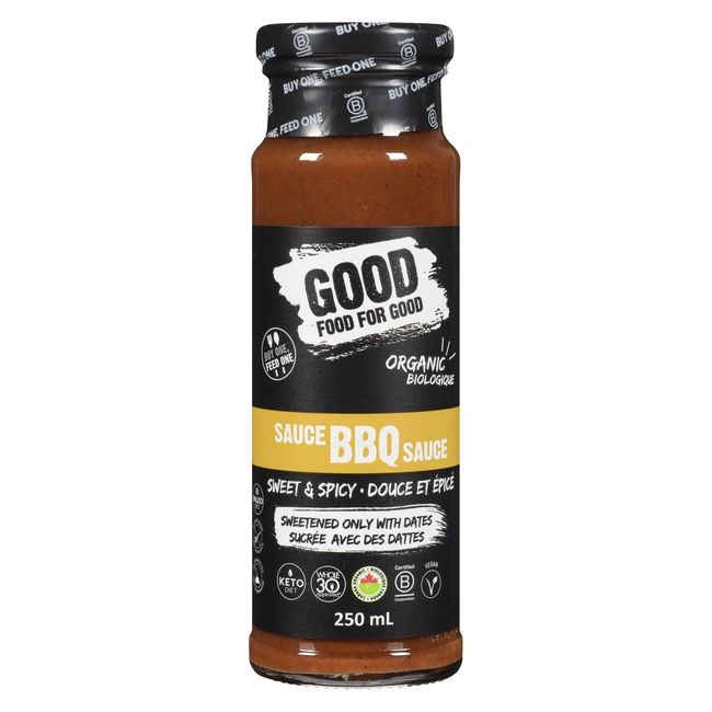 Organic Sweet Spicy BBQ Sauce