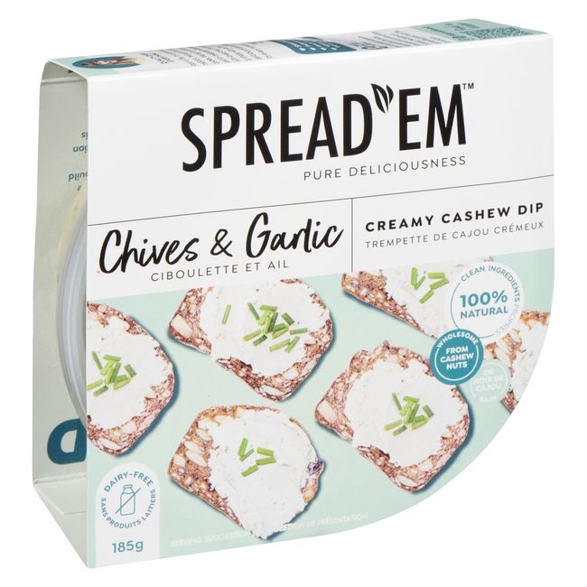 Chives and Garlic Cream Cheeze