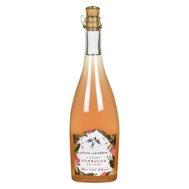 Rose Luxury Kombucha