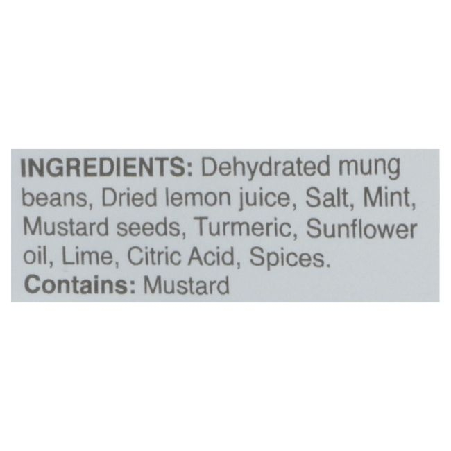 Mint Lime and Turmeric Mung Beans Sipping Broth