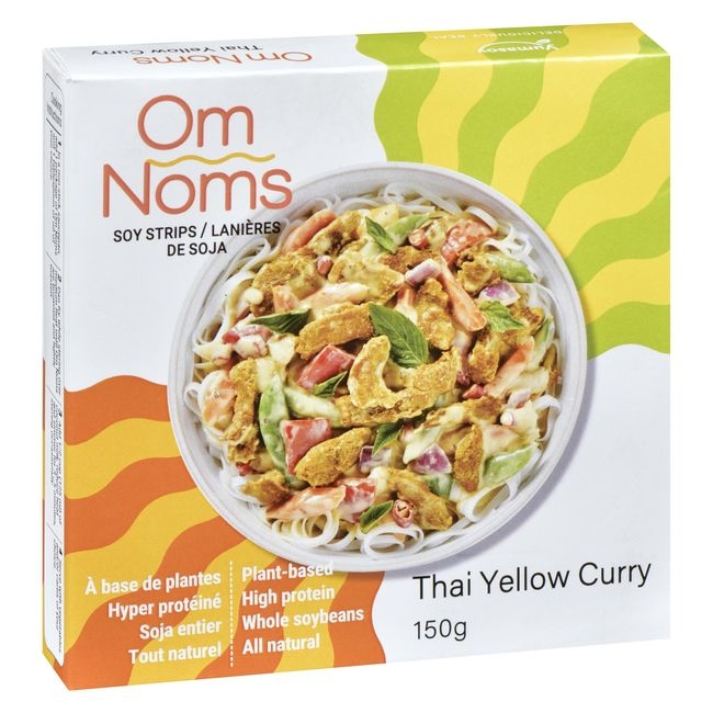Thai Yellow Curry Soy Strips