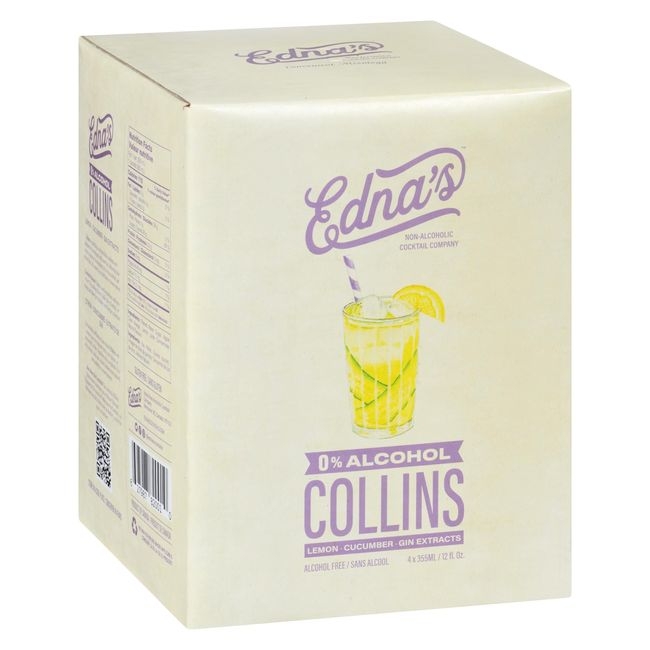 Non-Alcoholic Cocktail Collins