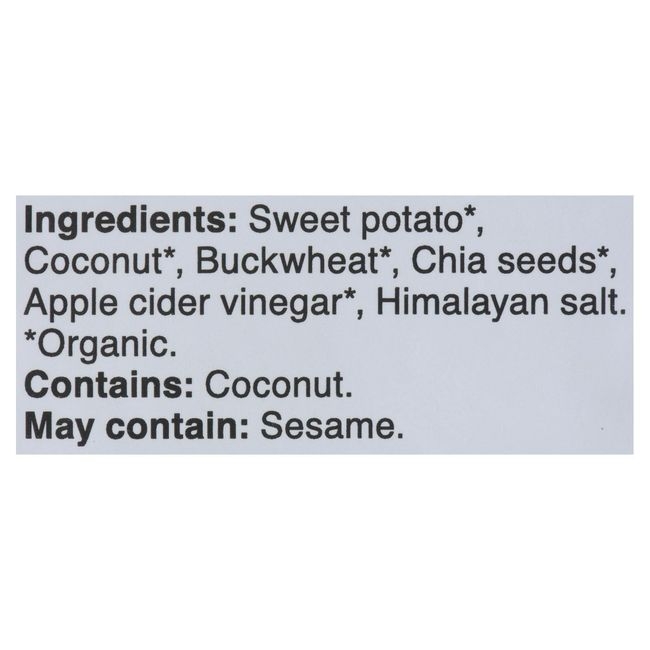 Original Sweet Potato Crackers