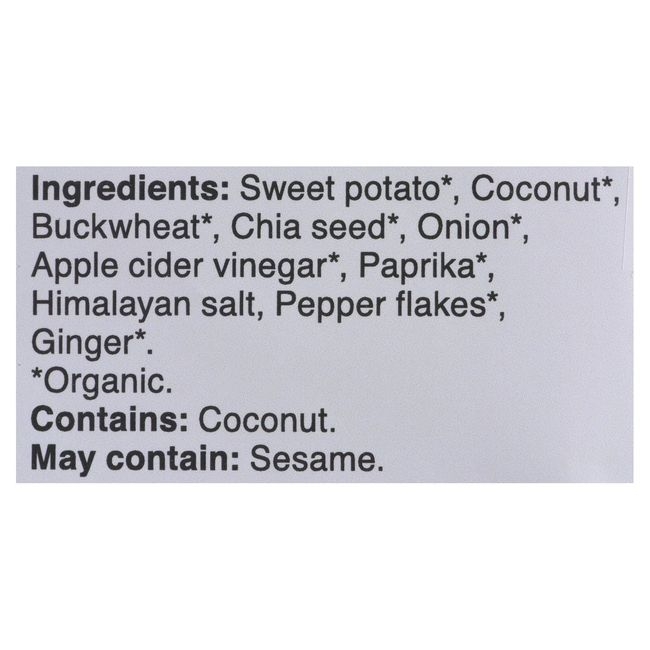 BBQ Sweet Potato Crackers