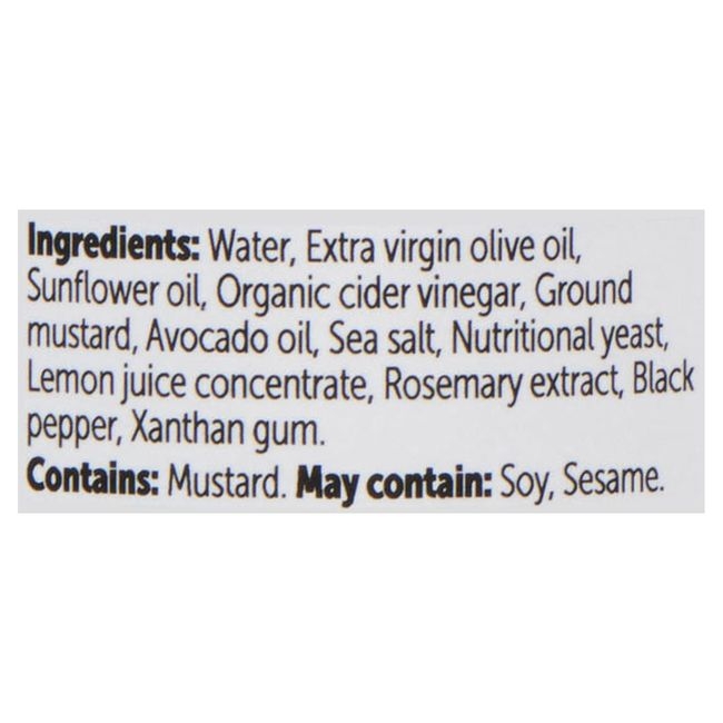 Vegan Caesar Salad Dressing