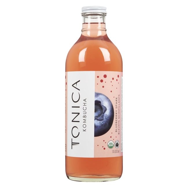 Blueberry Spark Kombucha