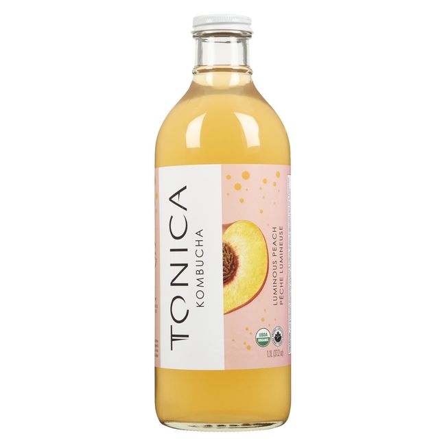 Luminous Peach Kombucha