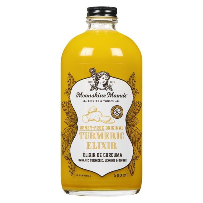 Honey Free Turmeric Elixir
