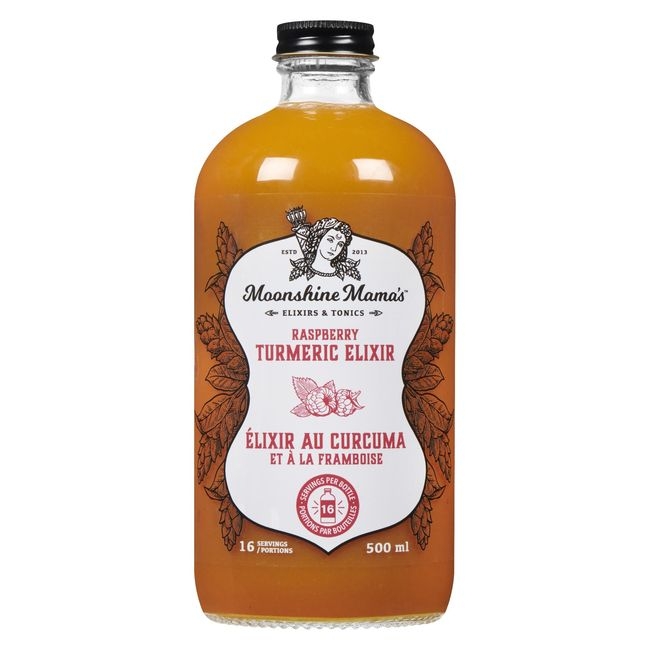 Raspberry Turmeric Elixir