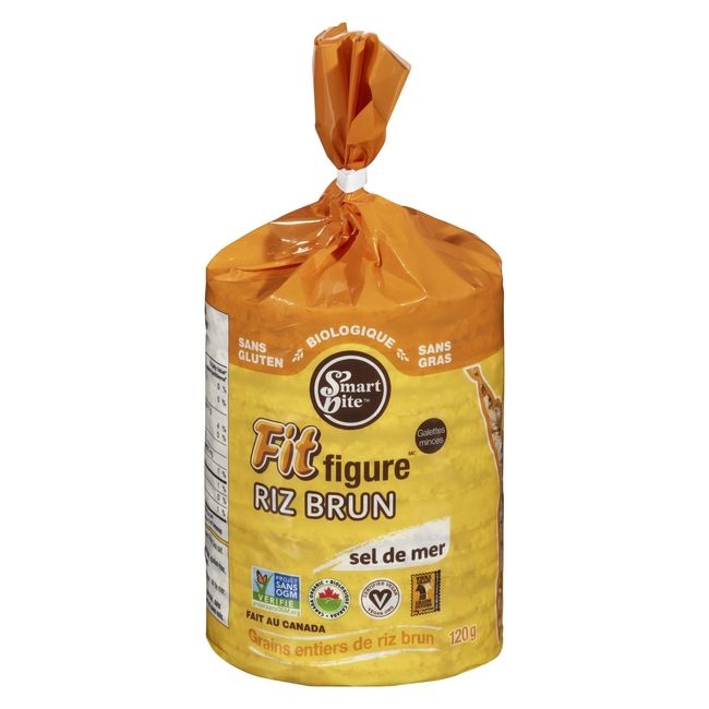 Sea Salt Brown Rice Cakes