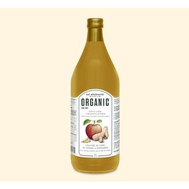 Organic Apple Cider Vinegar with Ginger Turmeric Chilli