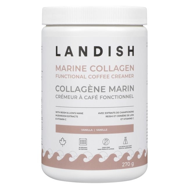 Vanilla Marine Collagen Coffee Creamer