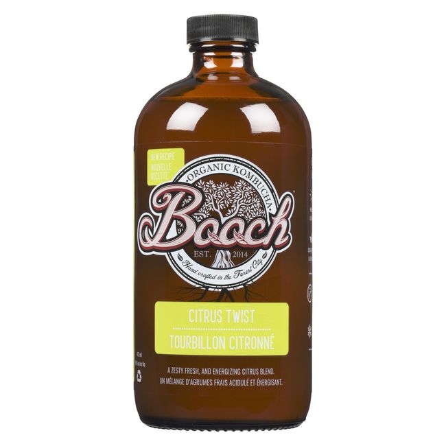 Citrus Twist Kombucha