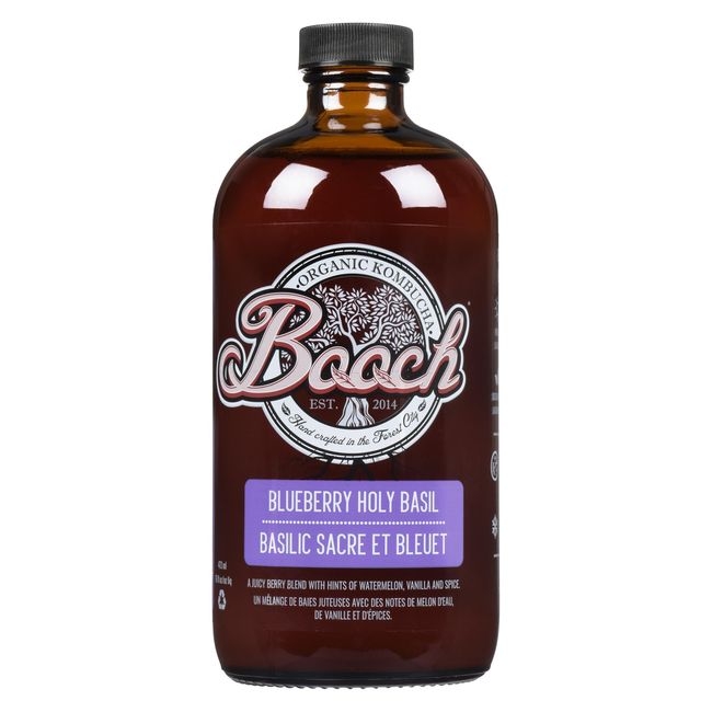 Blueberry Holy Basil Kombucha