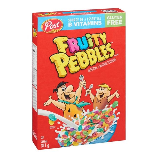 Fruity Pebbles Cereal