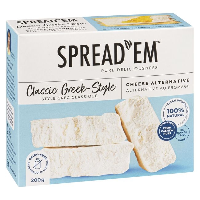 Classic Greek Style Cheeze Alternative