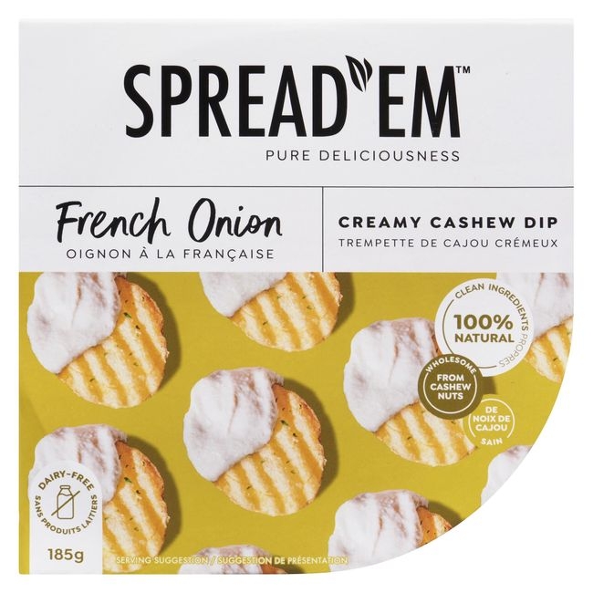 French Onion Dip Spread
