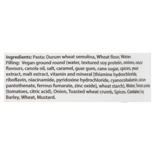 Plant Based Sausage and Fennel Ravioli