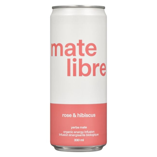 Rose And Hibiscus Yerba Mate