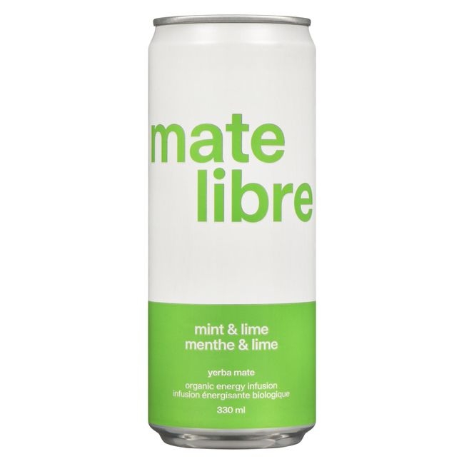 Mint and Lime Yerba Mate