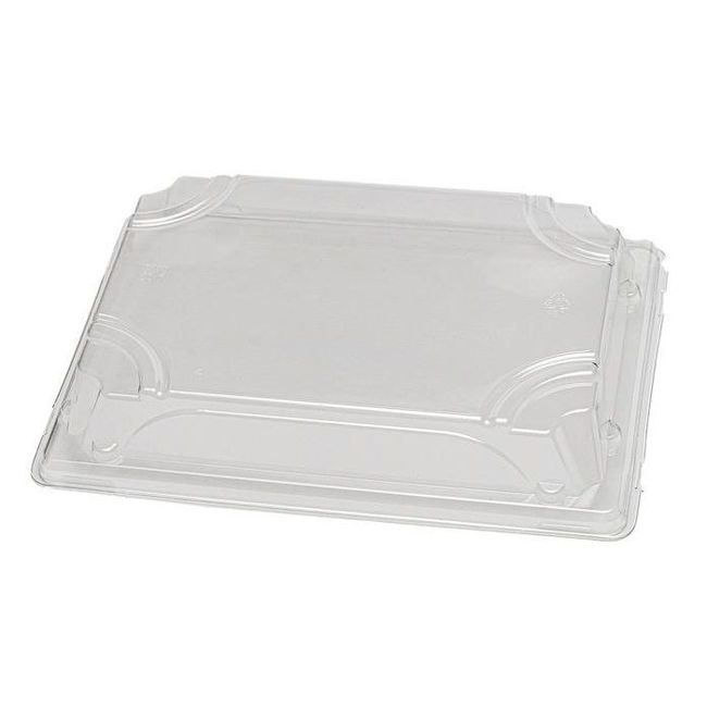 Polyethylene Lid for SH10 Fibre Sushi Tray