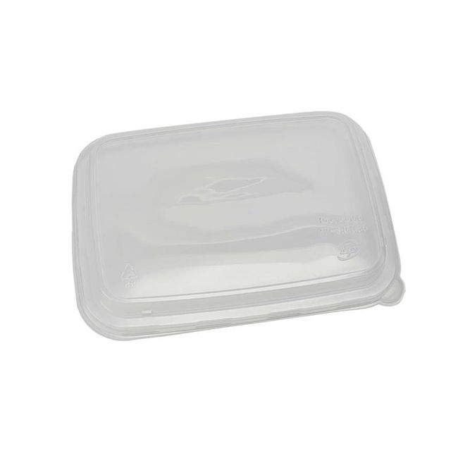 Polypropylene Lid for 28-38 oz Sugarcane Tray