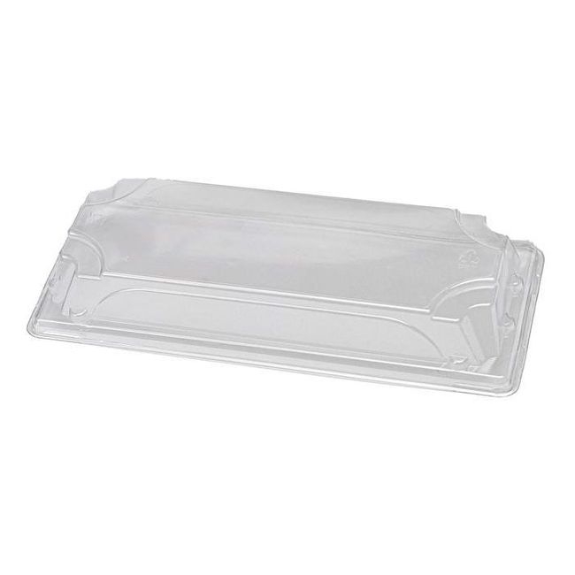 Clear PET Lid for SH6 Fibre Sushi Tray
