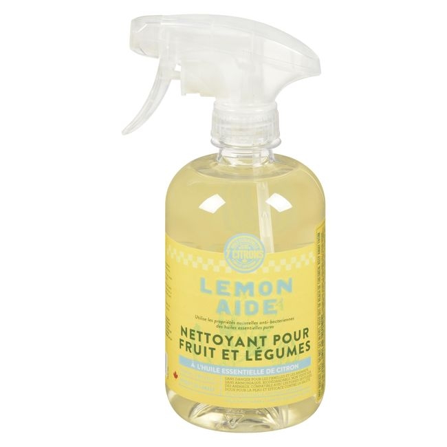 Lemon Fruit and Veggie Wash