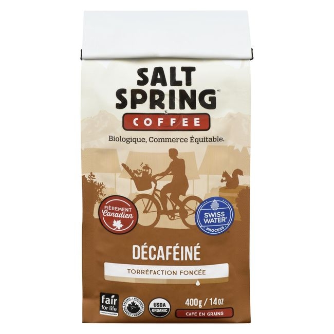 Decaf Dark Roast Whole Bean Coffee