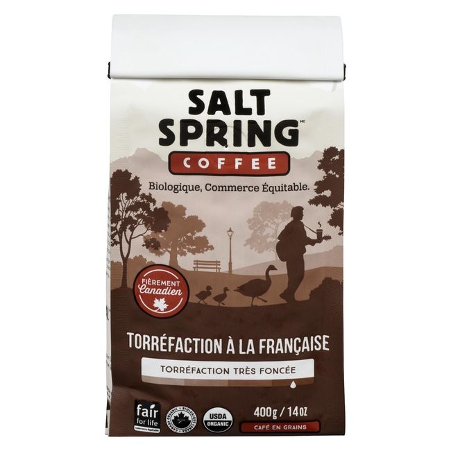 French Roast Darkest Whole Bean Coffee