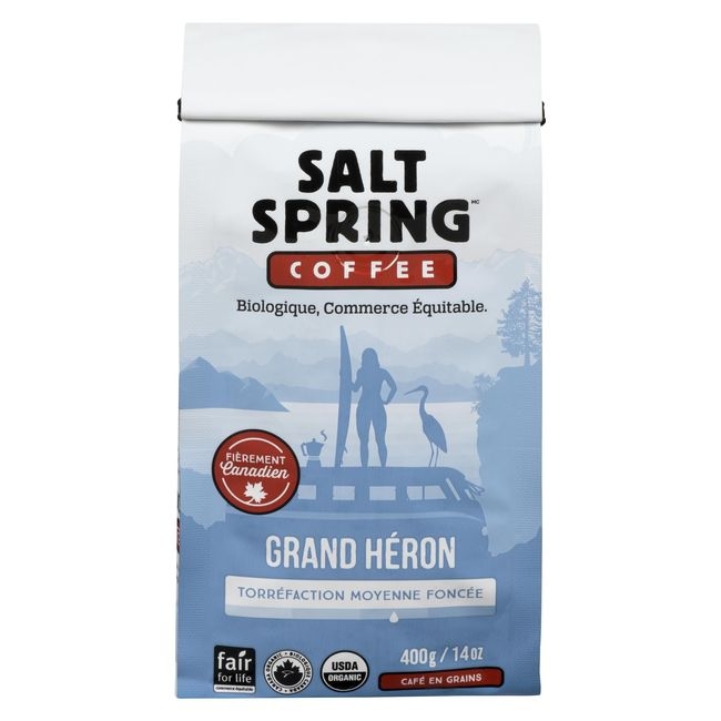 Blue Heron Medium Roast Whole Bean Coffee