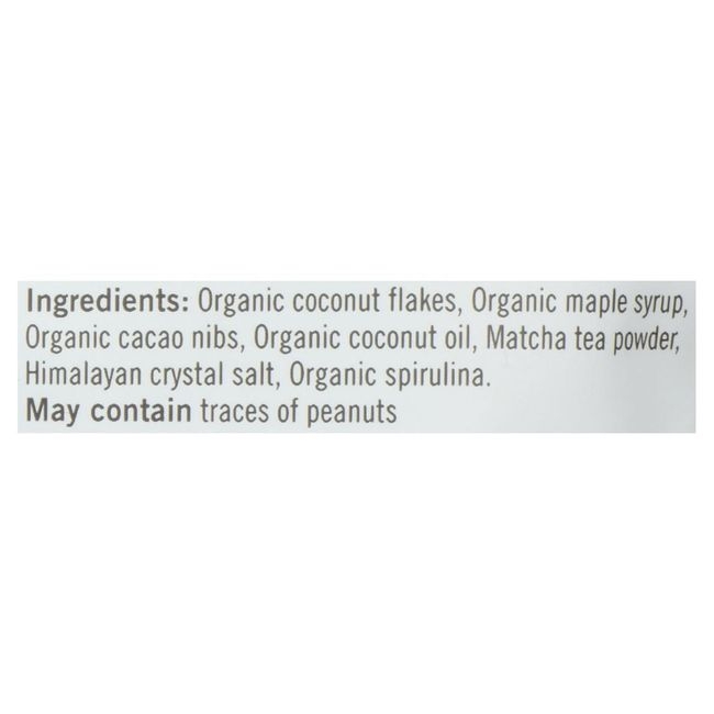 Matcha Cacao Nib Bites