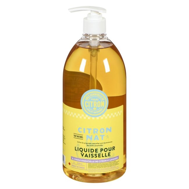 Lemon and Lavender Dish Washing Liquid