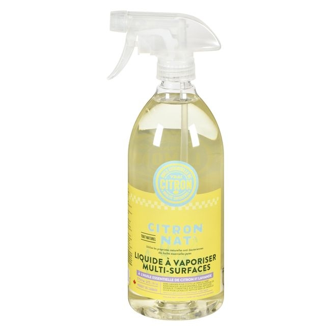 Lemon and Lavender All Surface Cleaner