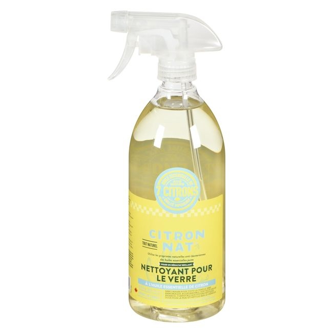 Lemon Glass and Window Cleaner