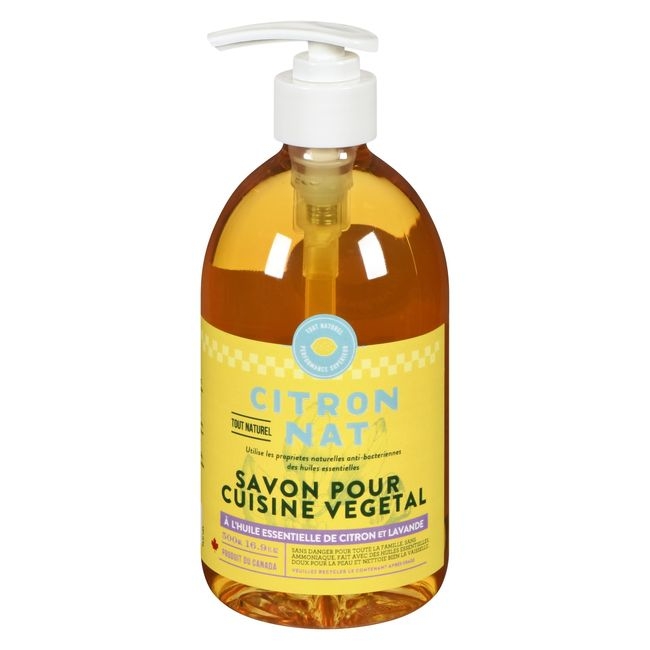 Lemon and Lavender Kitchen Hand Wash