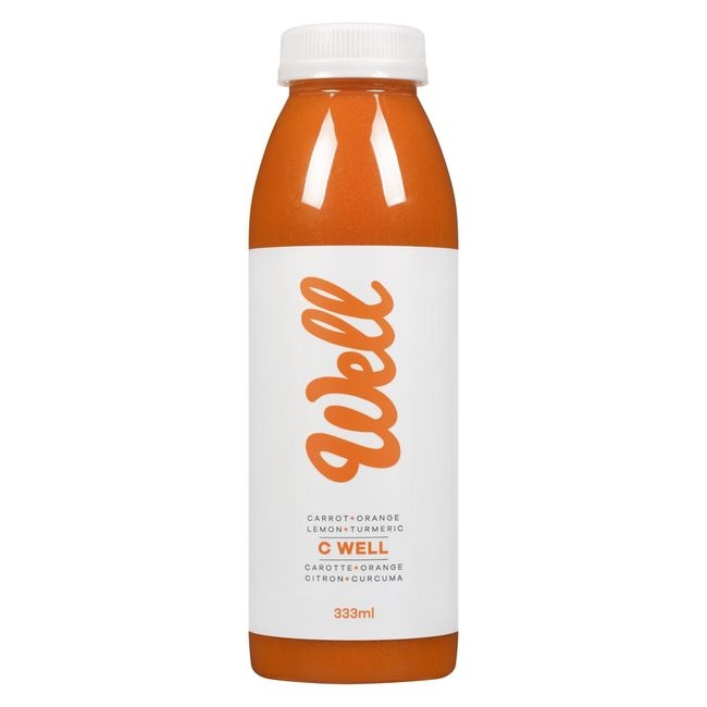 C Well Cold Pressed Juice