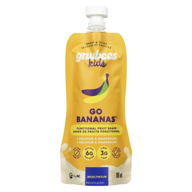 Go Bananas Fruit Shake