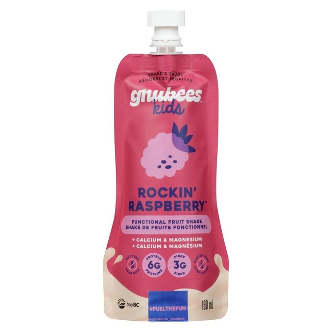 Rockin Raspberry Fruit Shake