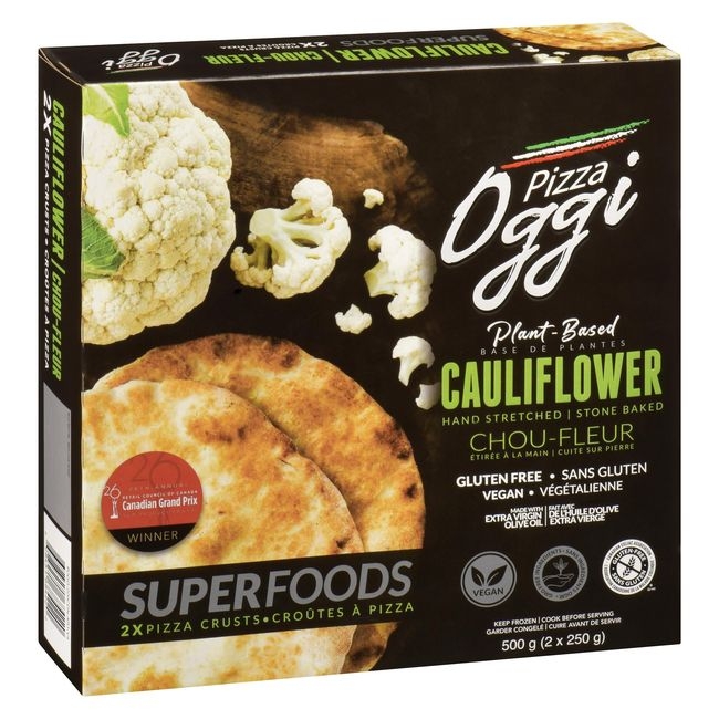 Cauliflower Pizza Crust Twin Pack