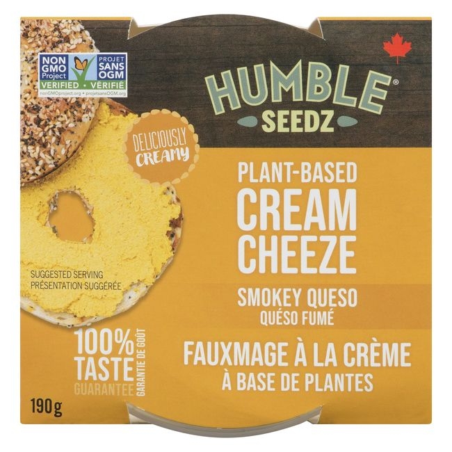 Plant Based Smokey Queso Cream Cheeze