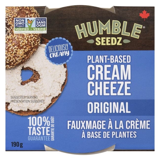 Plant Based Original Cream Cheeze