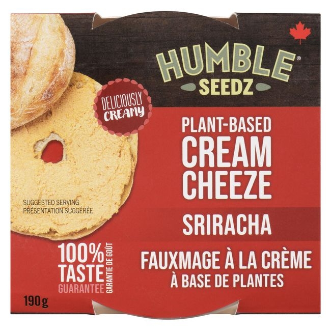 Plant Based Sriracha Cream Cheeze