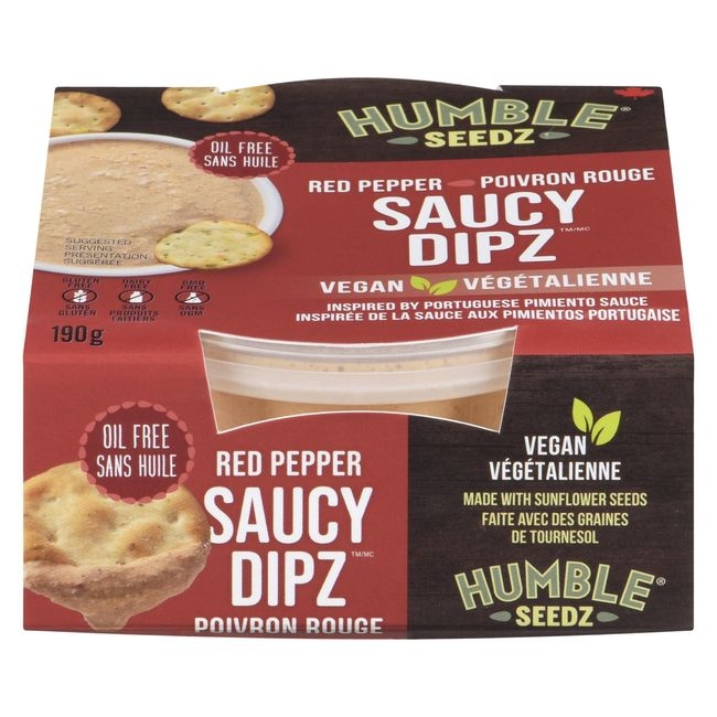 Red Pepper Saucy Dipz